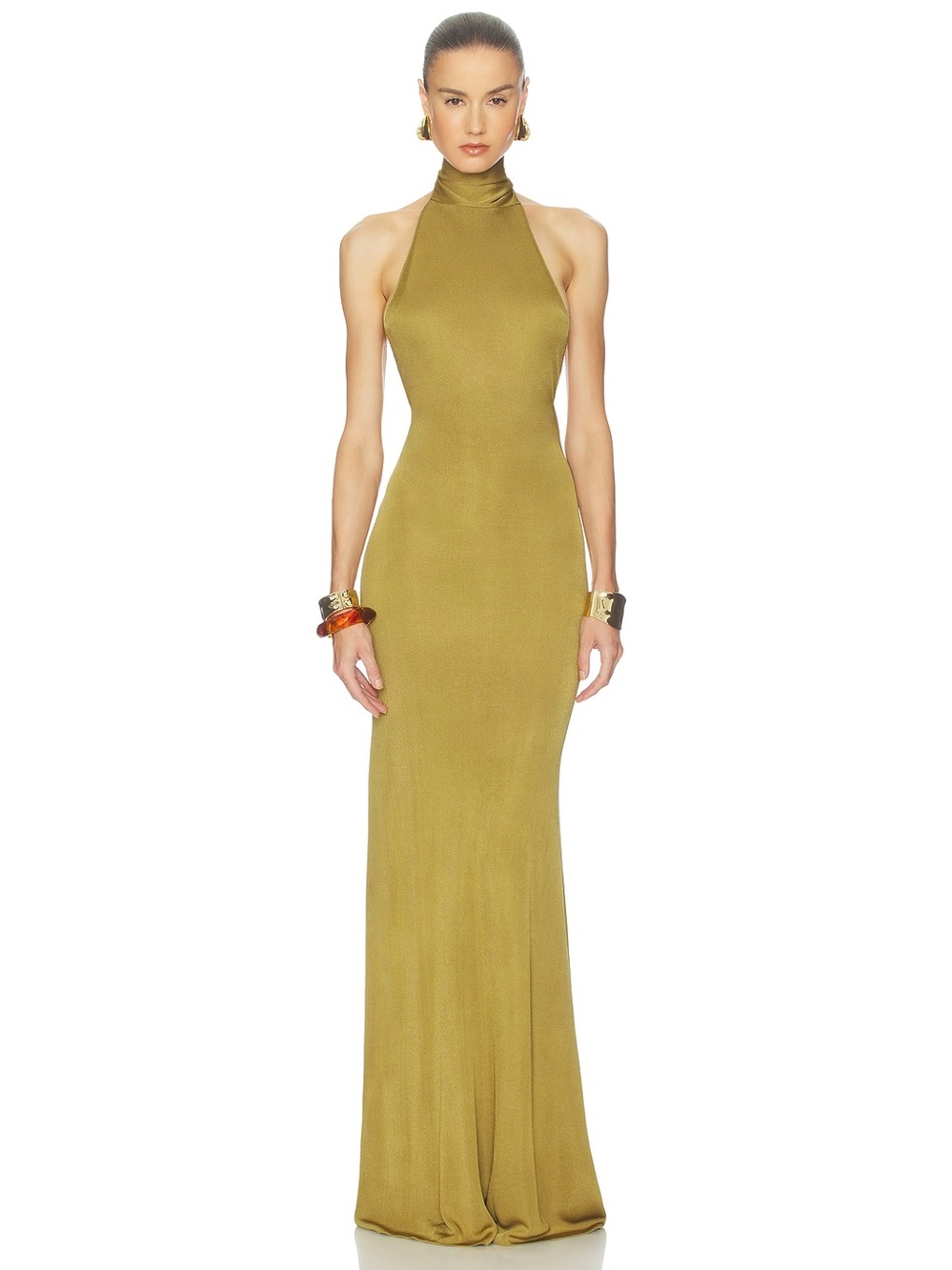HELSA
Novie Maxi Knit Dress